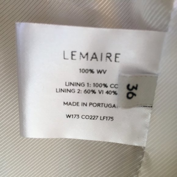 Lemaire Peacoat - Picture 8 of 8